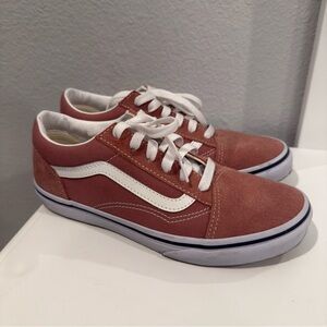 Vans Pink juniors size 5.5